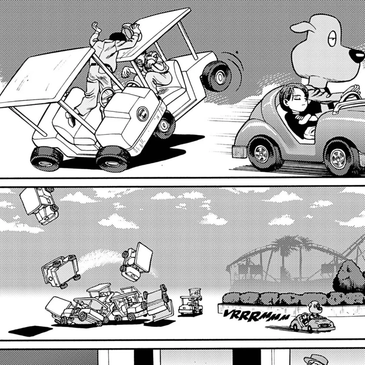 Dogby Walks Alone Chapter 7 page 11 - 