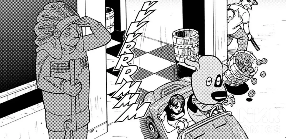 Dogby Walks Alone Chapter 7 page 12 - 