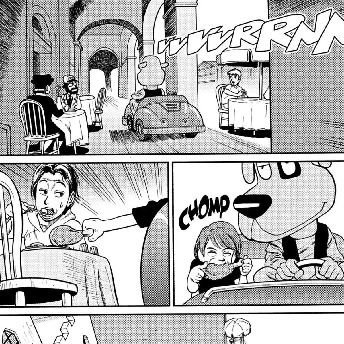 Dogby Walks Alone Chapter 7 page 13 - 