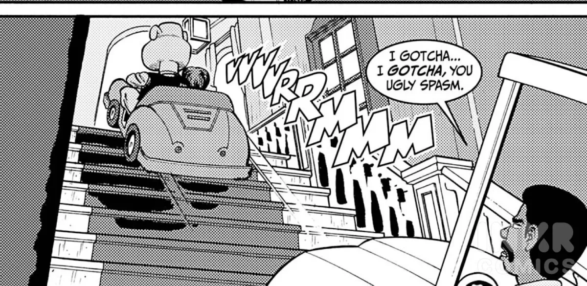 Dogby Walks Alone Chapter 7 page 16 - 