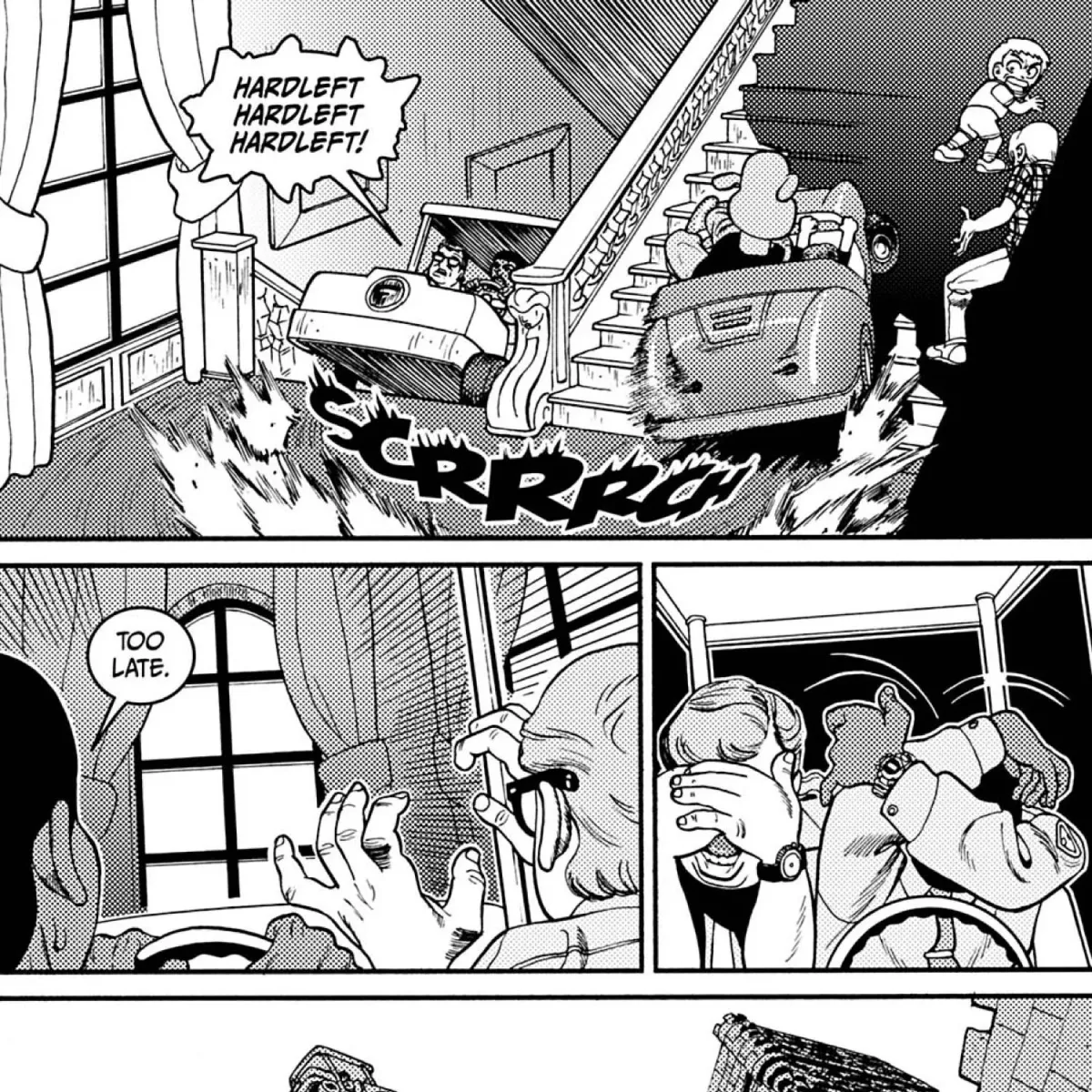 Dogby Walks Alone Chapter 7 page 17 - 