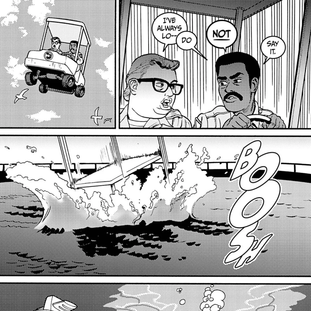 Dogby Walks Alone Chapter 7 page 19 - 