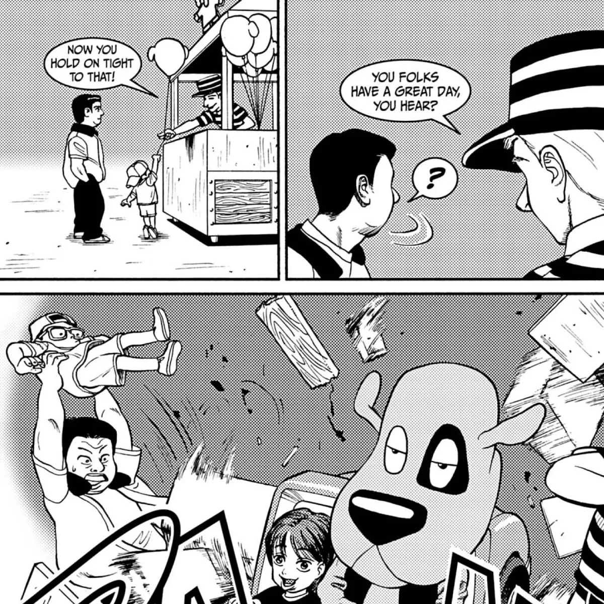 Dogby Walks Alone Chapter 7 page 3 - 