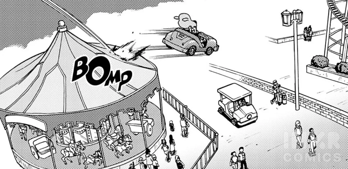 Dogby Walks Alone Chapter 7 page 21 - 