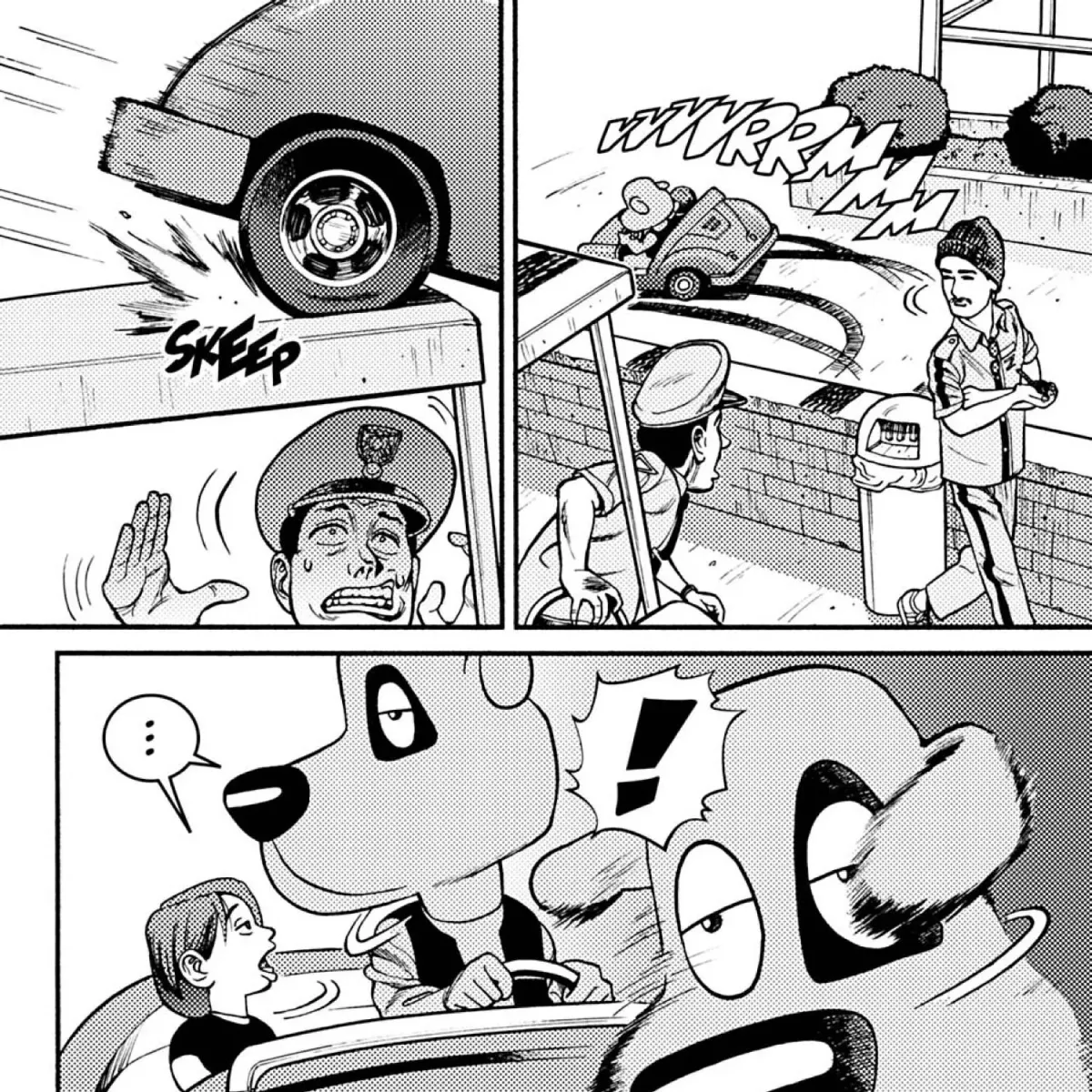 Dogby Walks Alone Chapter 7 page 22 - 