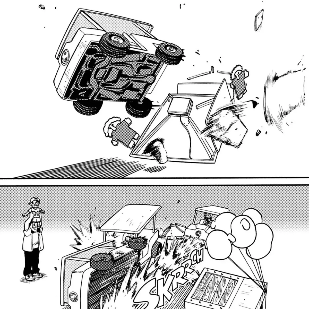 Dogby Walks Alone Chapter 7 page 5 - 
