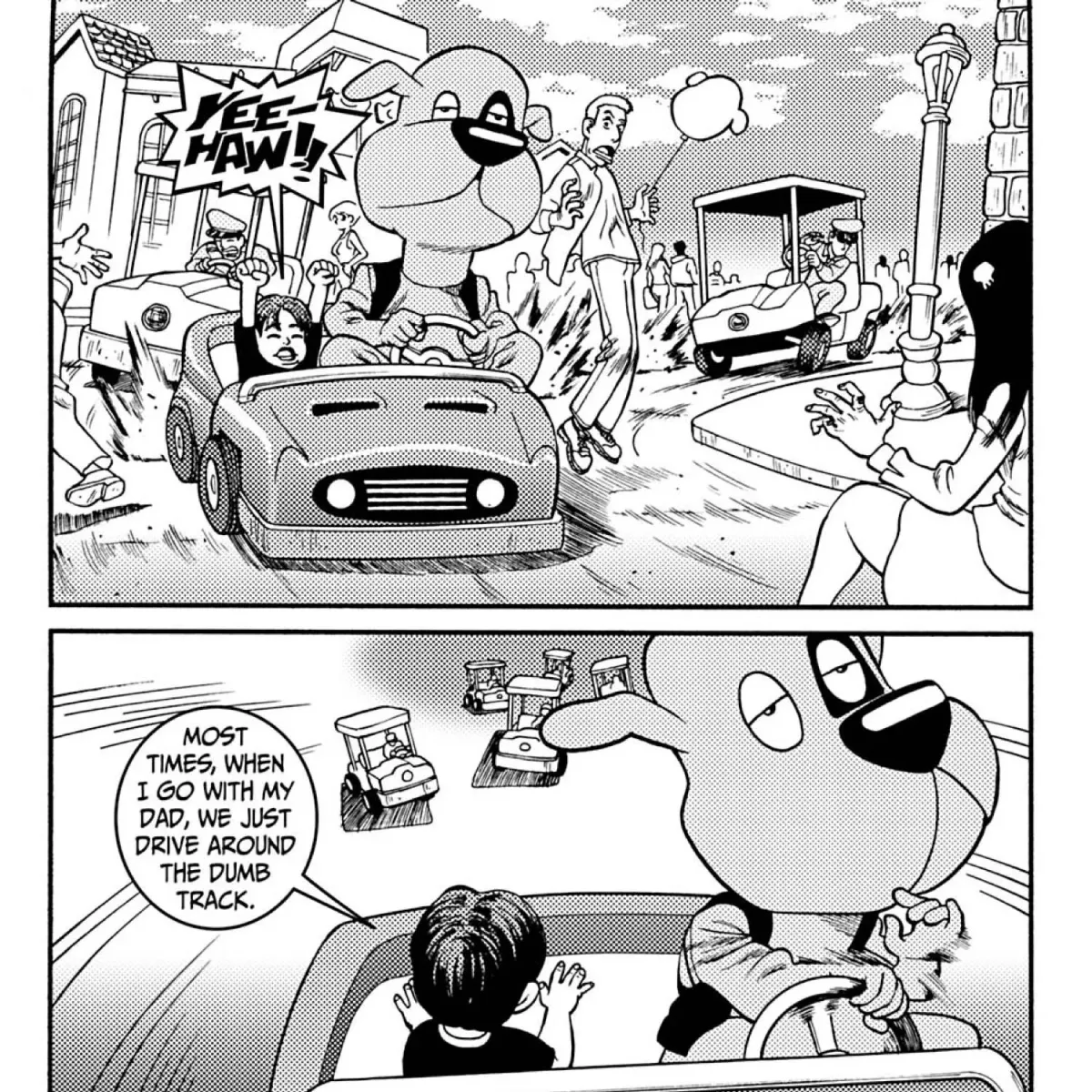 Dogby Walks Alone Chapter 7 page 7 - 