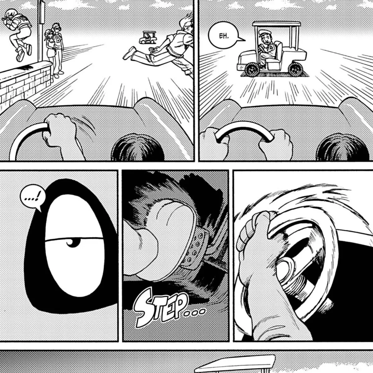 Dogby Walks Alone Chapter 7 page 9 - 