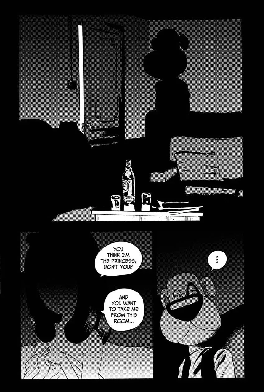 Dogby Walks Alone Chapter 8 page 3 - 