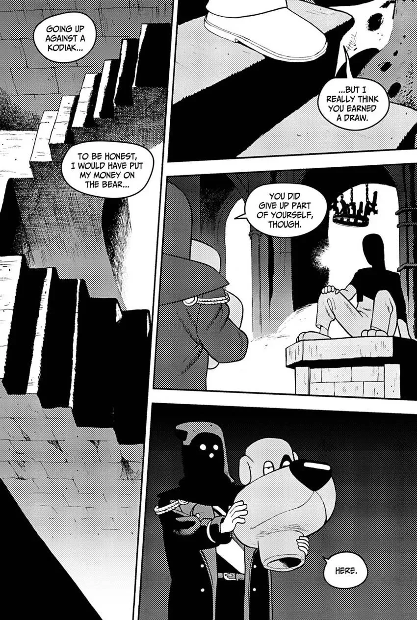 Dogby Walks Alone Chapter 8 page 7 - 