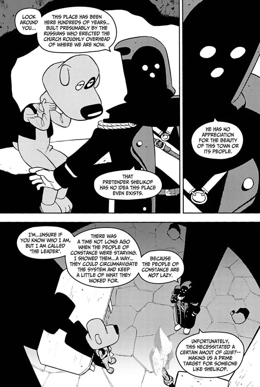 Dogby Walks Alone Chapter 8 page 8 - 