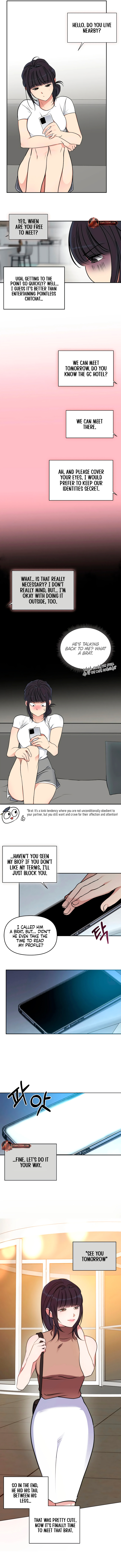 Doggy Lovey Chapter 1 page 6 - 