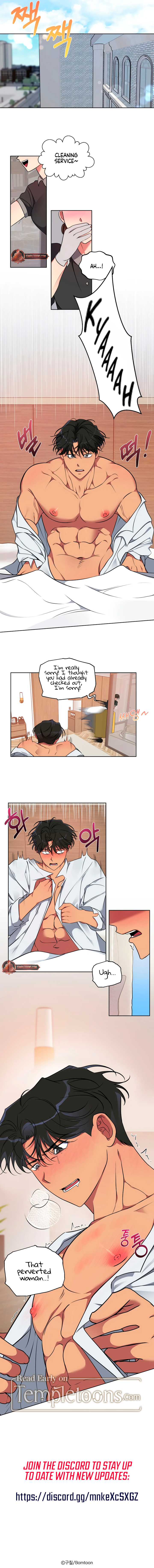 Doggy Lovey Chapter 2 page 8 - 