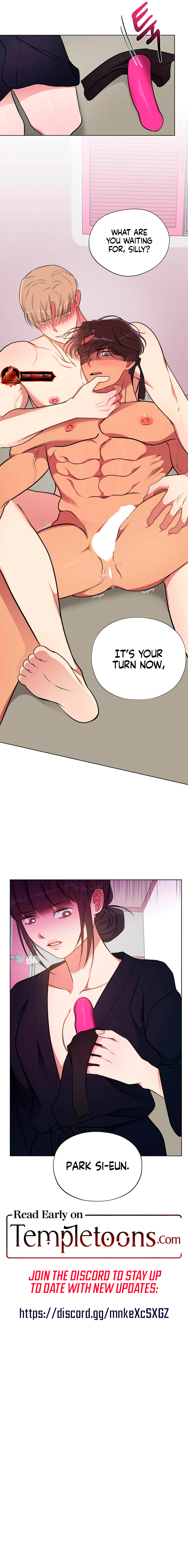 Doggy Lovey Chapter 8 page 10 - 