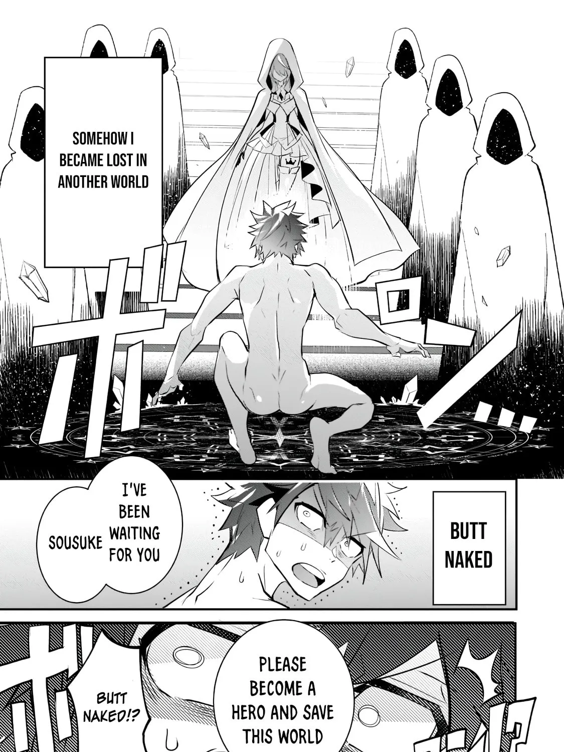 Dogs and the Brave Are Not Showy Chapter 1.1 page 29 - 