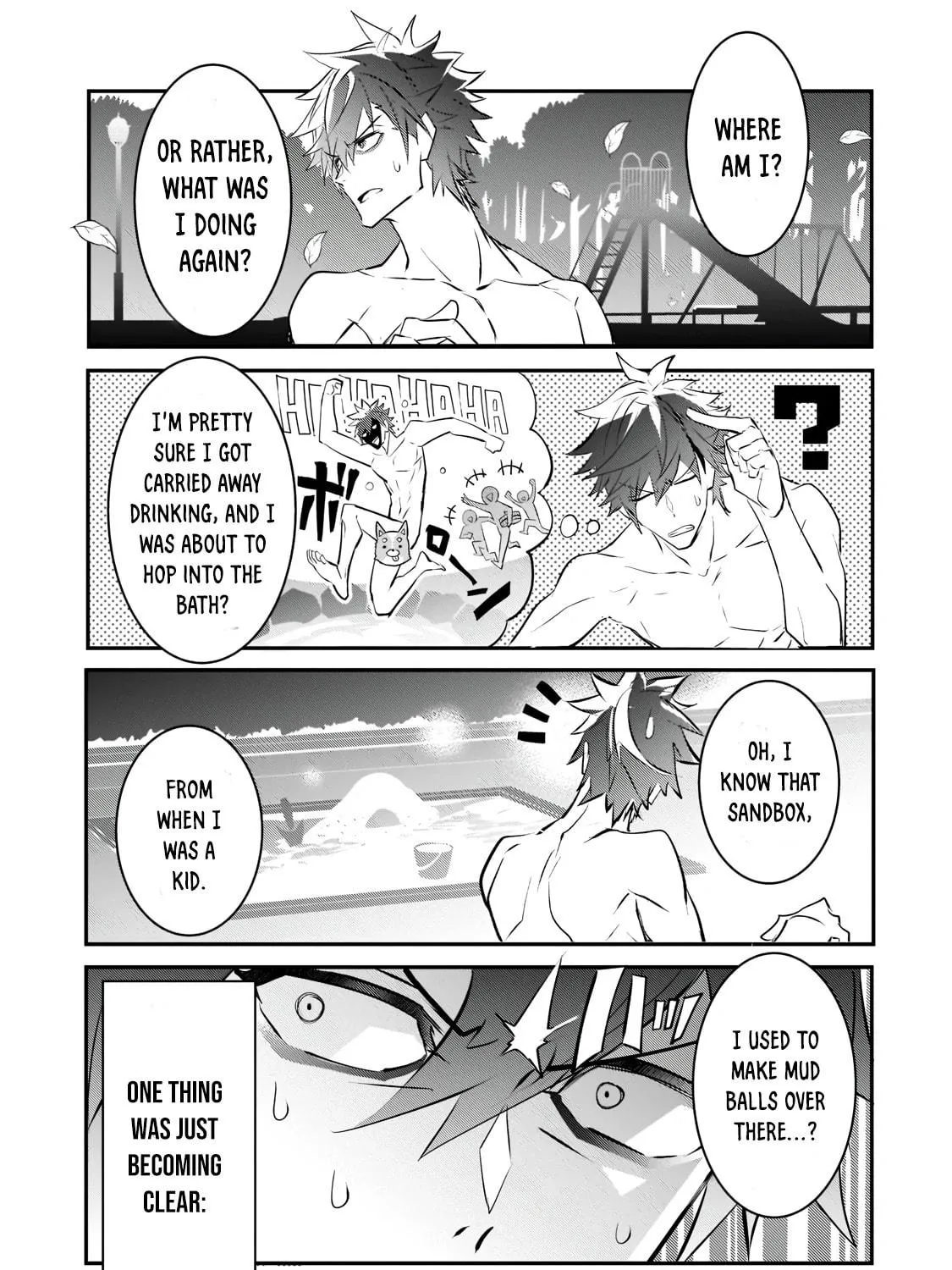 Dogs and the Brave Are Not Showy Chapter 1.2 page 23 - 