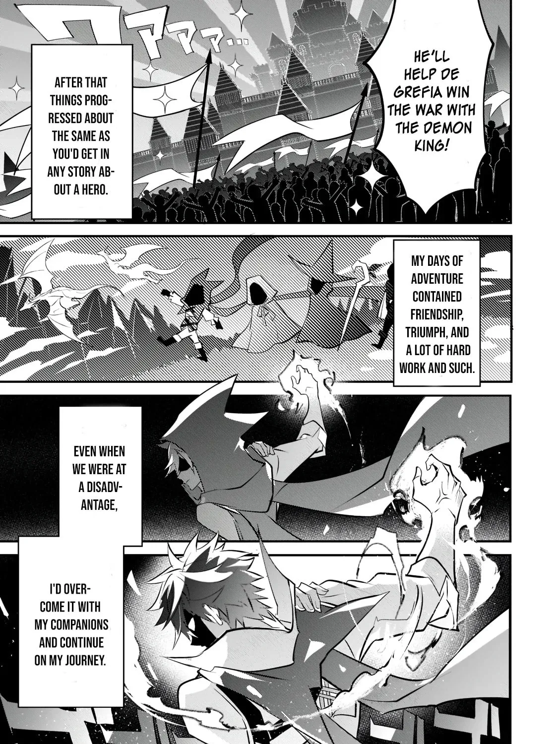 Dogs and the Brave Are Not Showy Chapter 1.2 page 7 - 