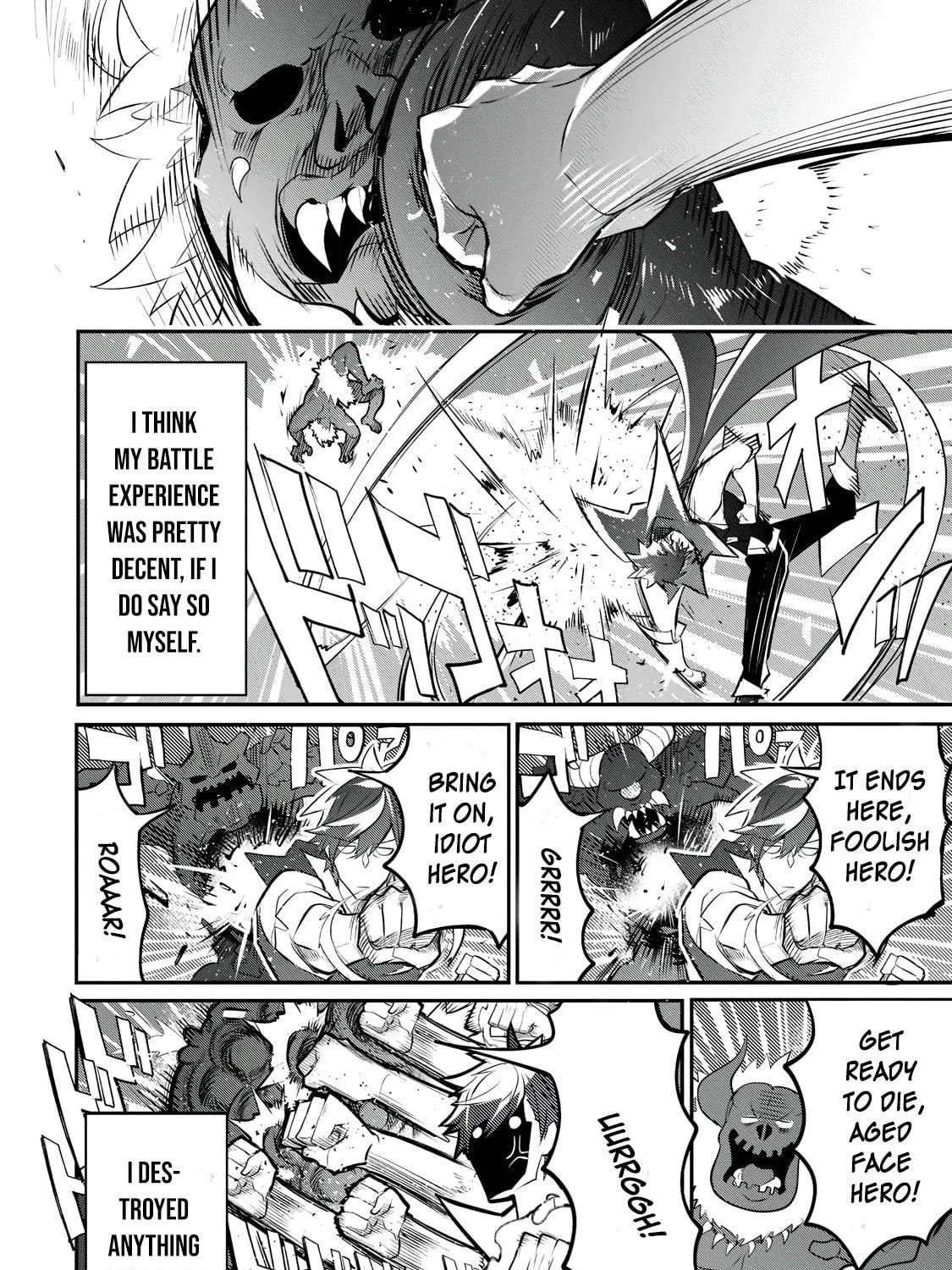 Dogs and the Brave Are Not Showy Chapter 1.2 page 9 - 