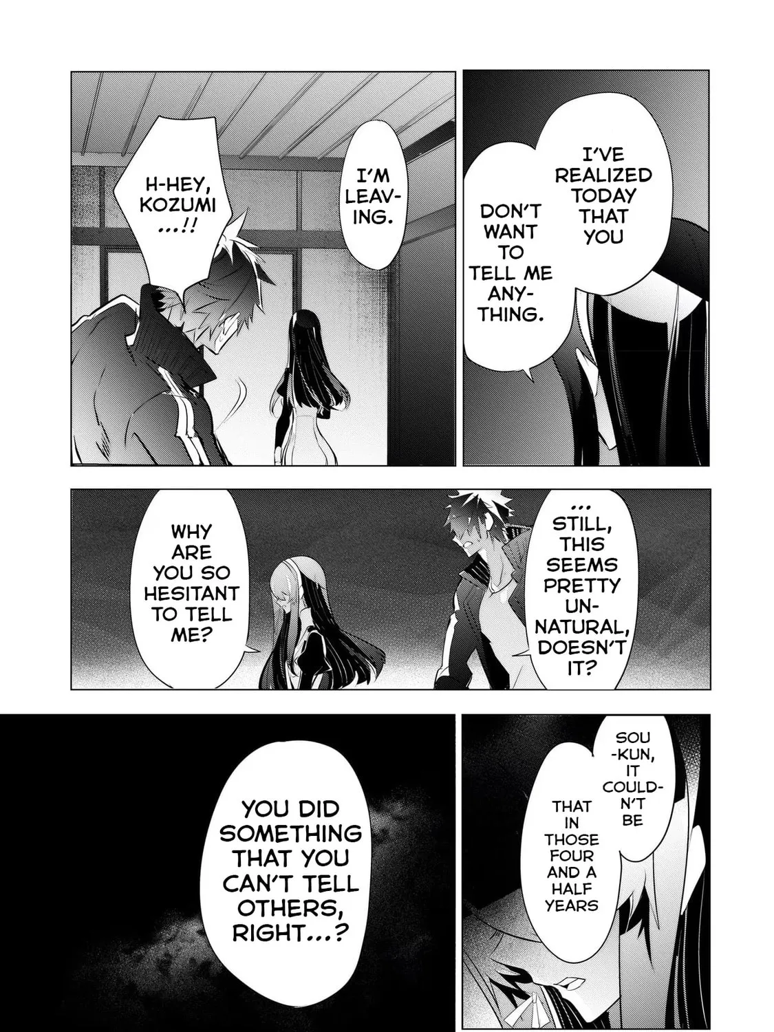 Dogs and the Brave Are Not Showy Chapter 11 page 37 - 