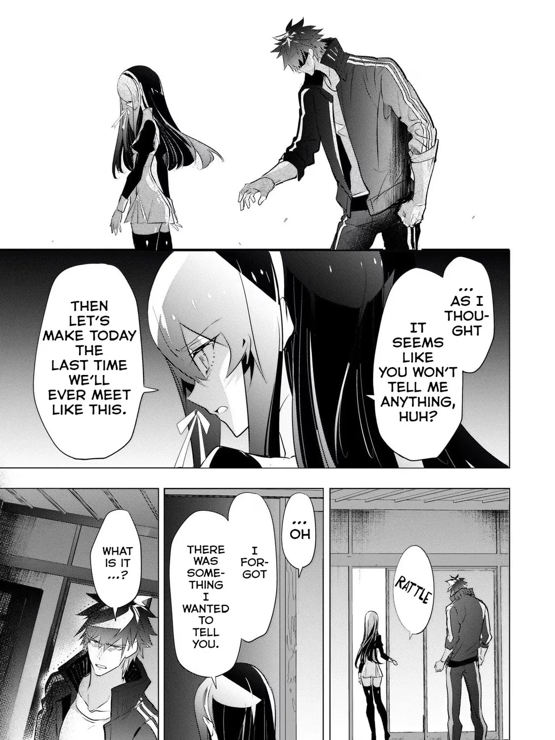 Dogs and the Brave Are Not Showy Chapter 11 page 45 - 