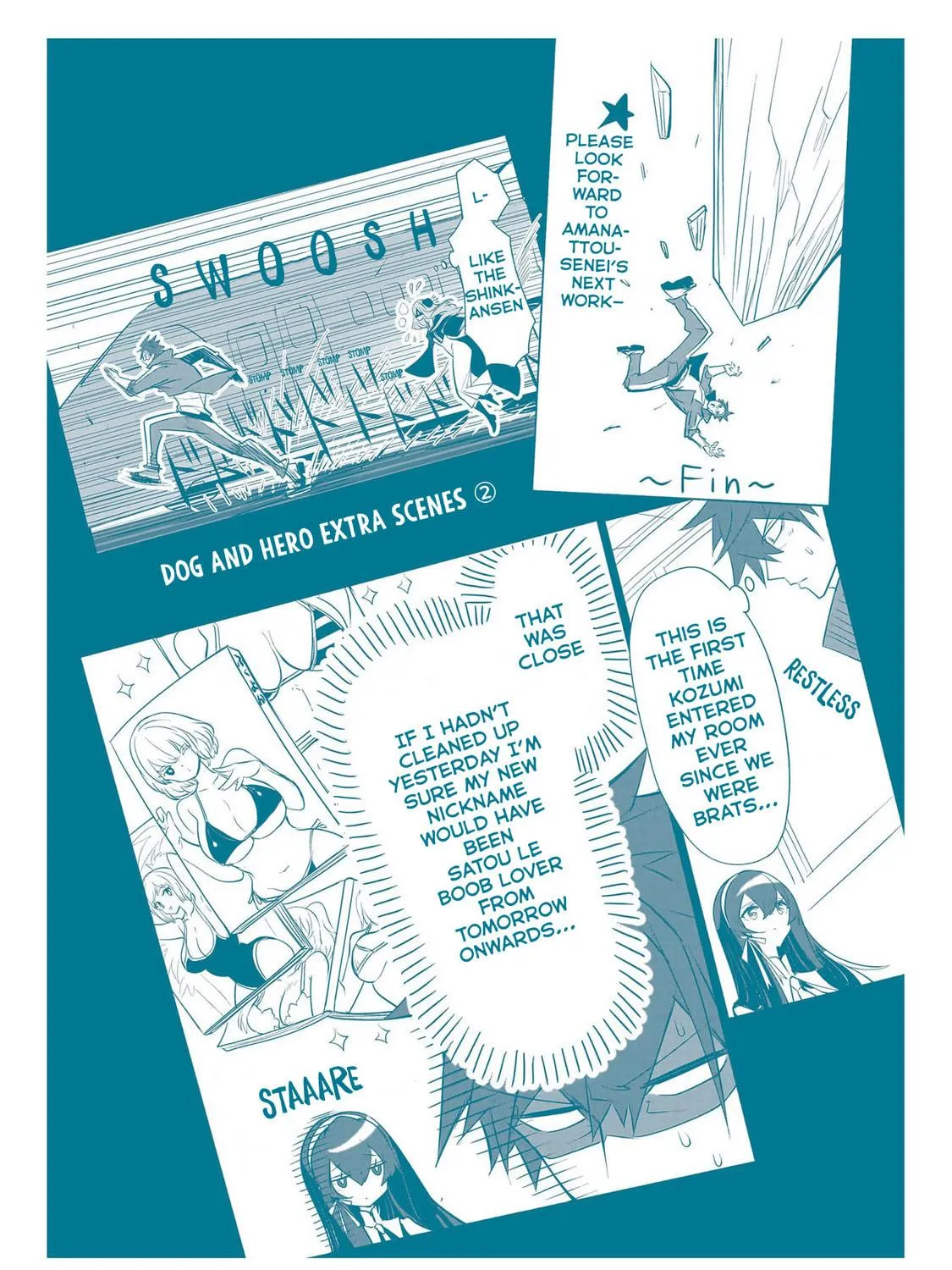 Dogs and the Brave Are Not Showy Chapter 12.1 page 11 - 