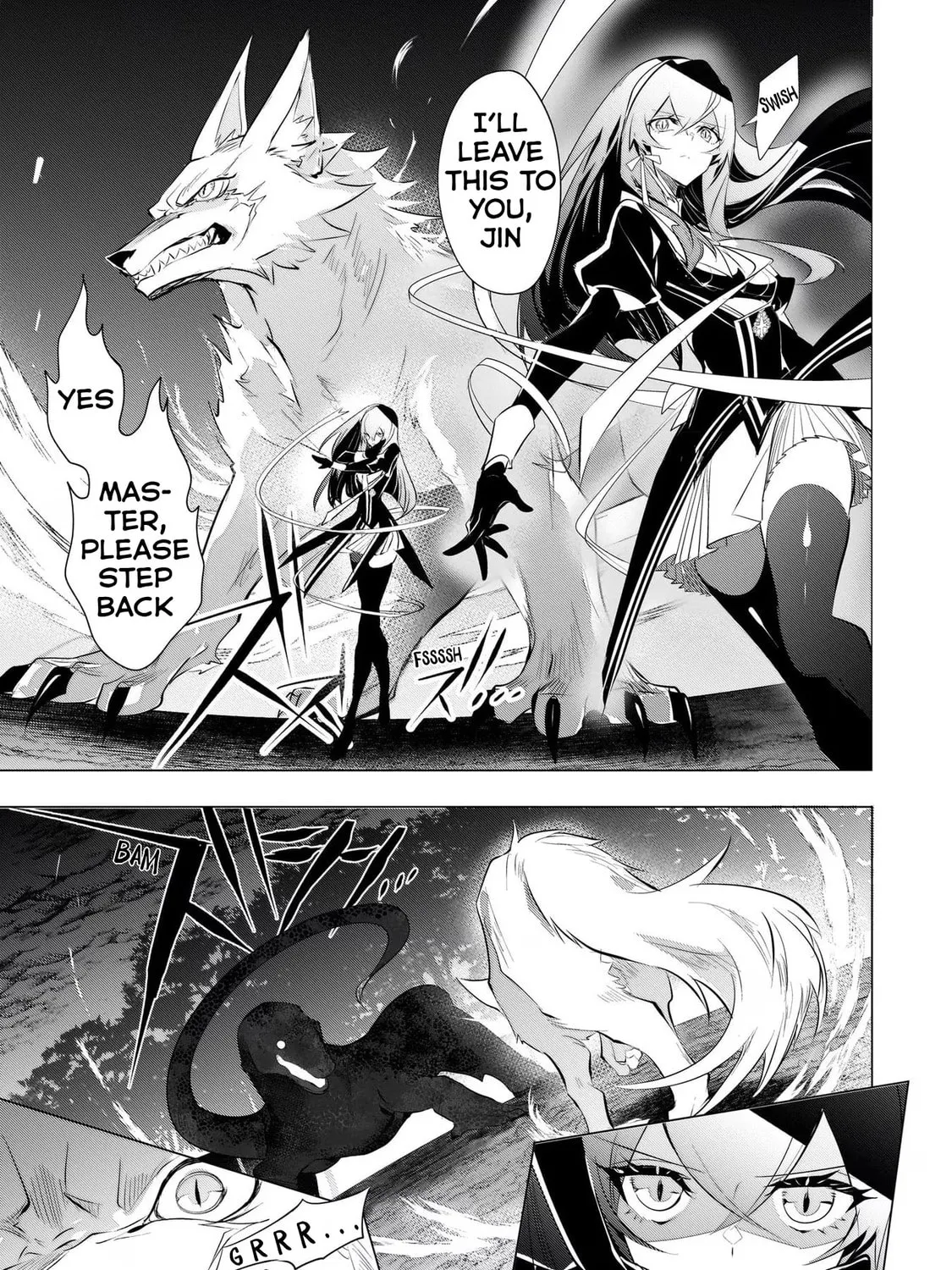Dogs and the Brave Are Not Showy Chapter 12 page 21 - 