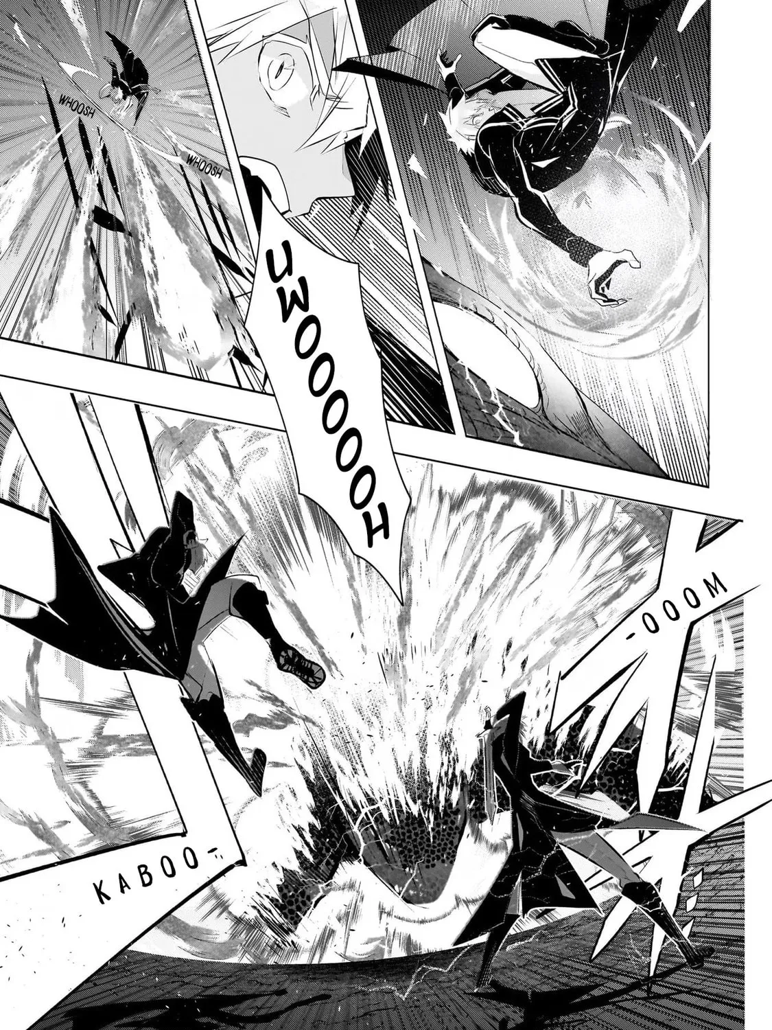 Dogs and the Brave Are Not Showy Chapter 12 page 33 - 