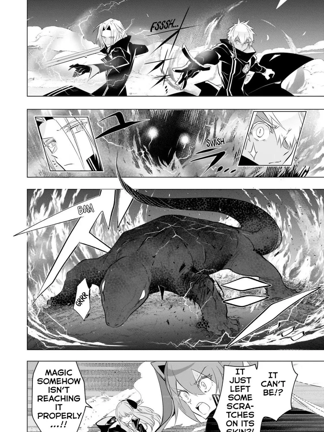 Dogs and the Brave Are Not Showy Chapter 12 page 35 - 