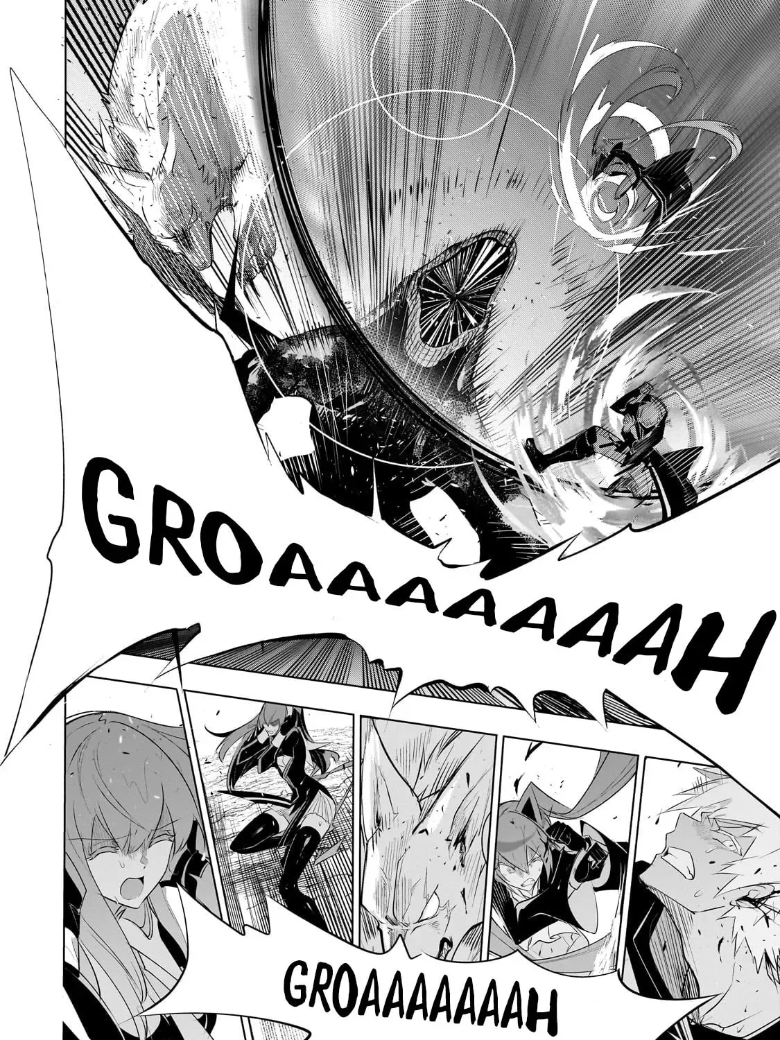 Dogs and the Brave Are Not Showy Chapter 13.1 page 35 - 