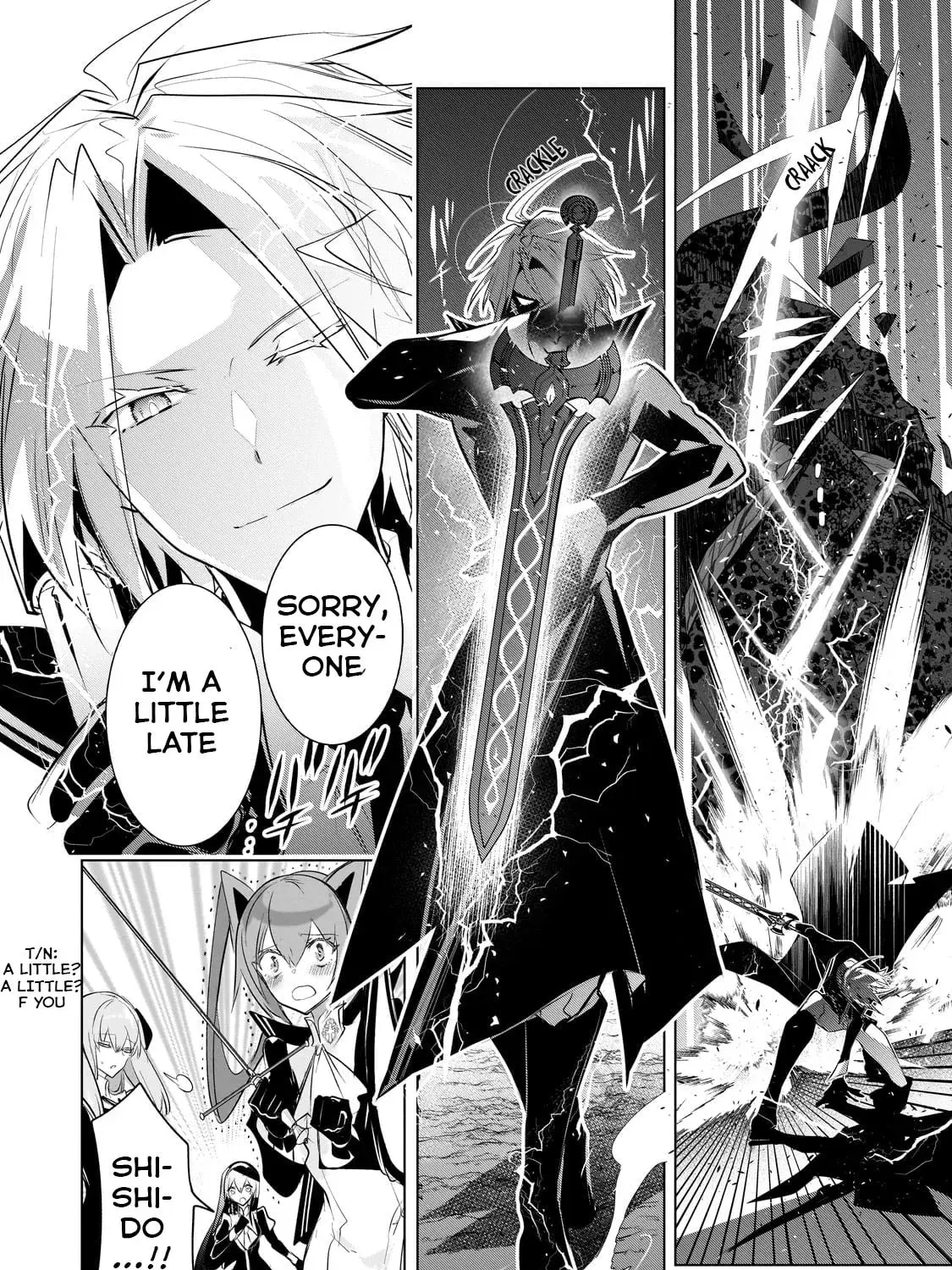 Dogs and the Brave Are Not Showy Chapter 13.1 page 57 - 