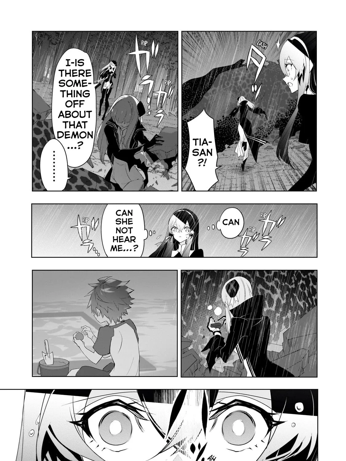 Dogs and the Brave Are Not Showy Chapter 14 page 27 - 