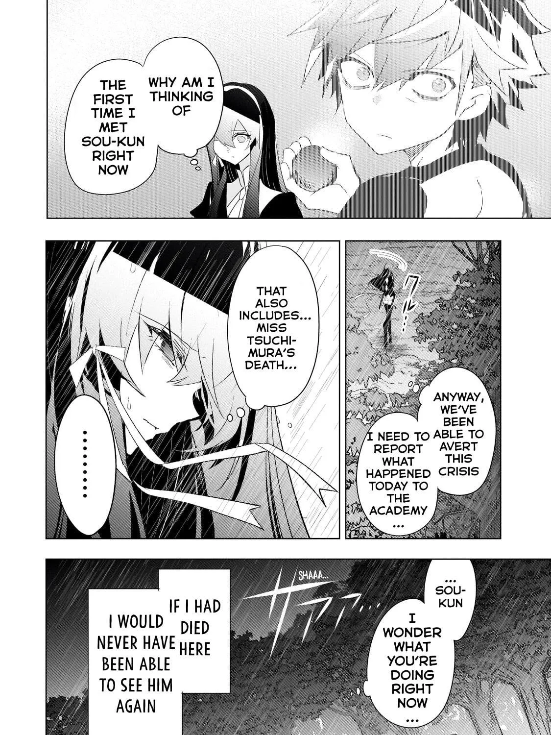 Dogs and the Brave Are Not Showy Chapter 14 page 29 - 
