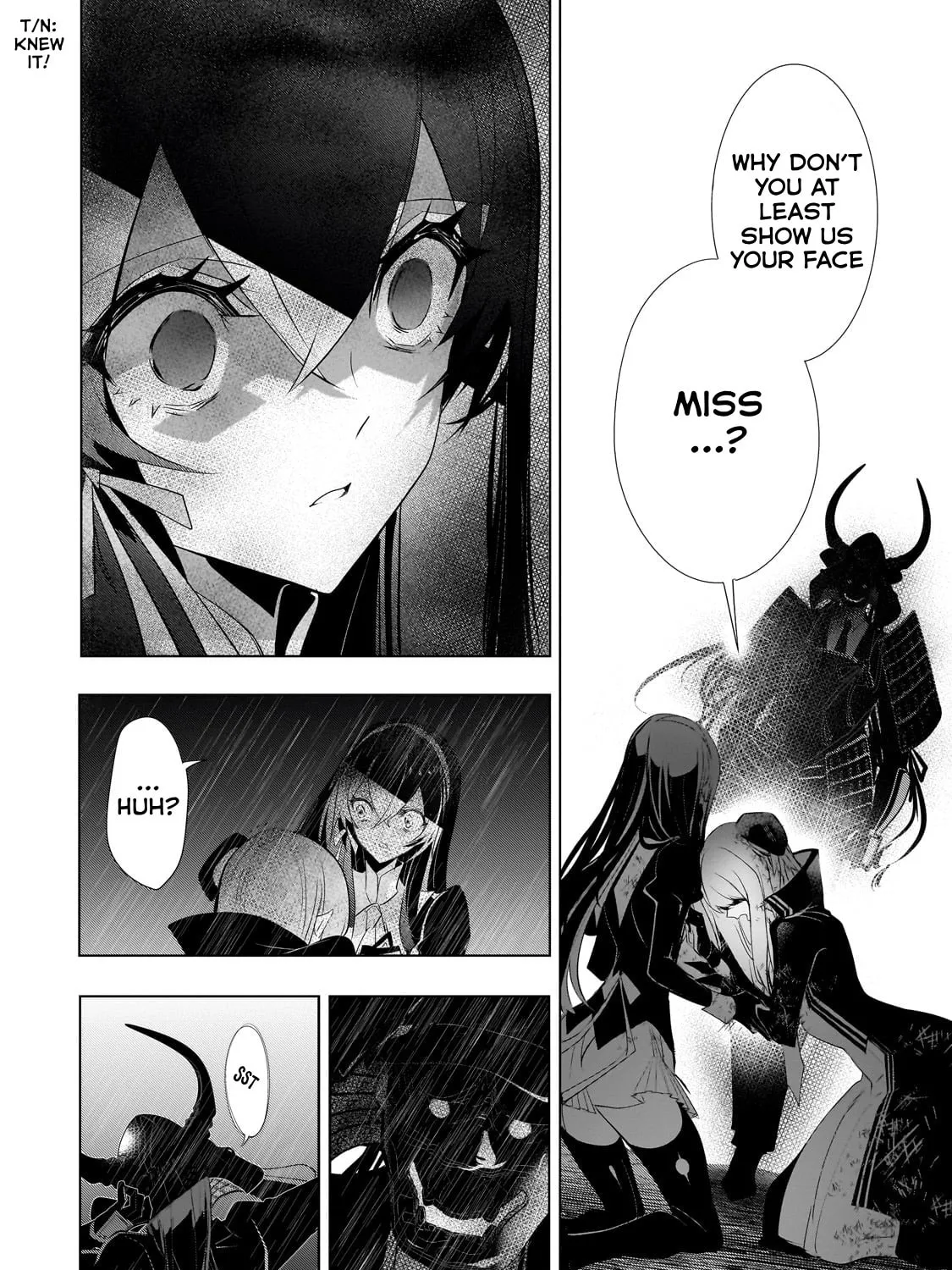 Dogs and the Brave Are Not Showy Chapter 14 page 61 - 