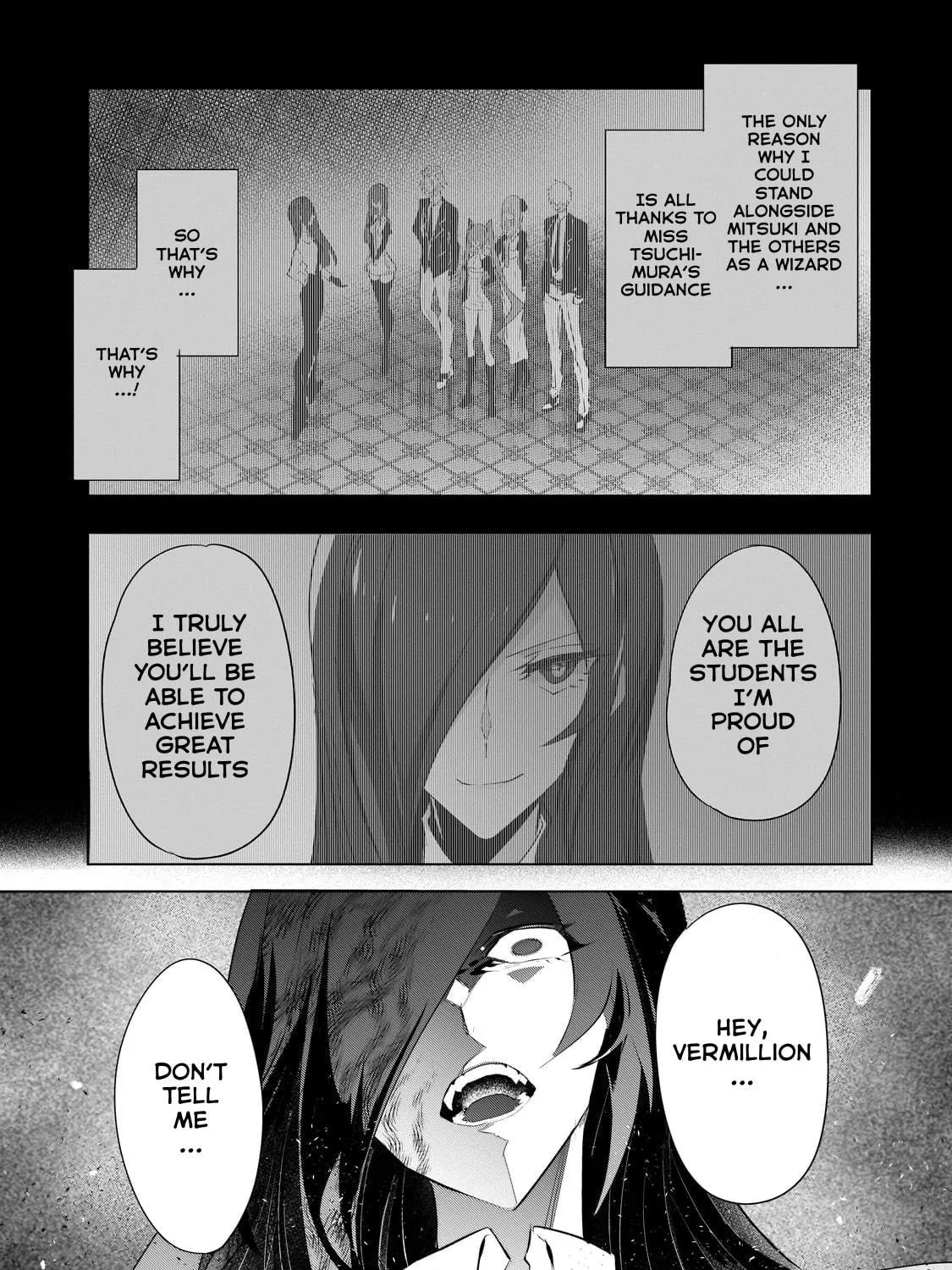 Dogs and the Brave Are Not Showy Chapter 15 page 17 - 