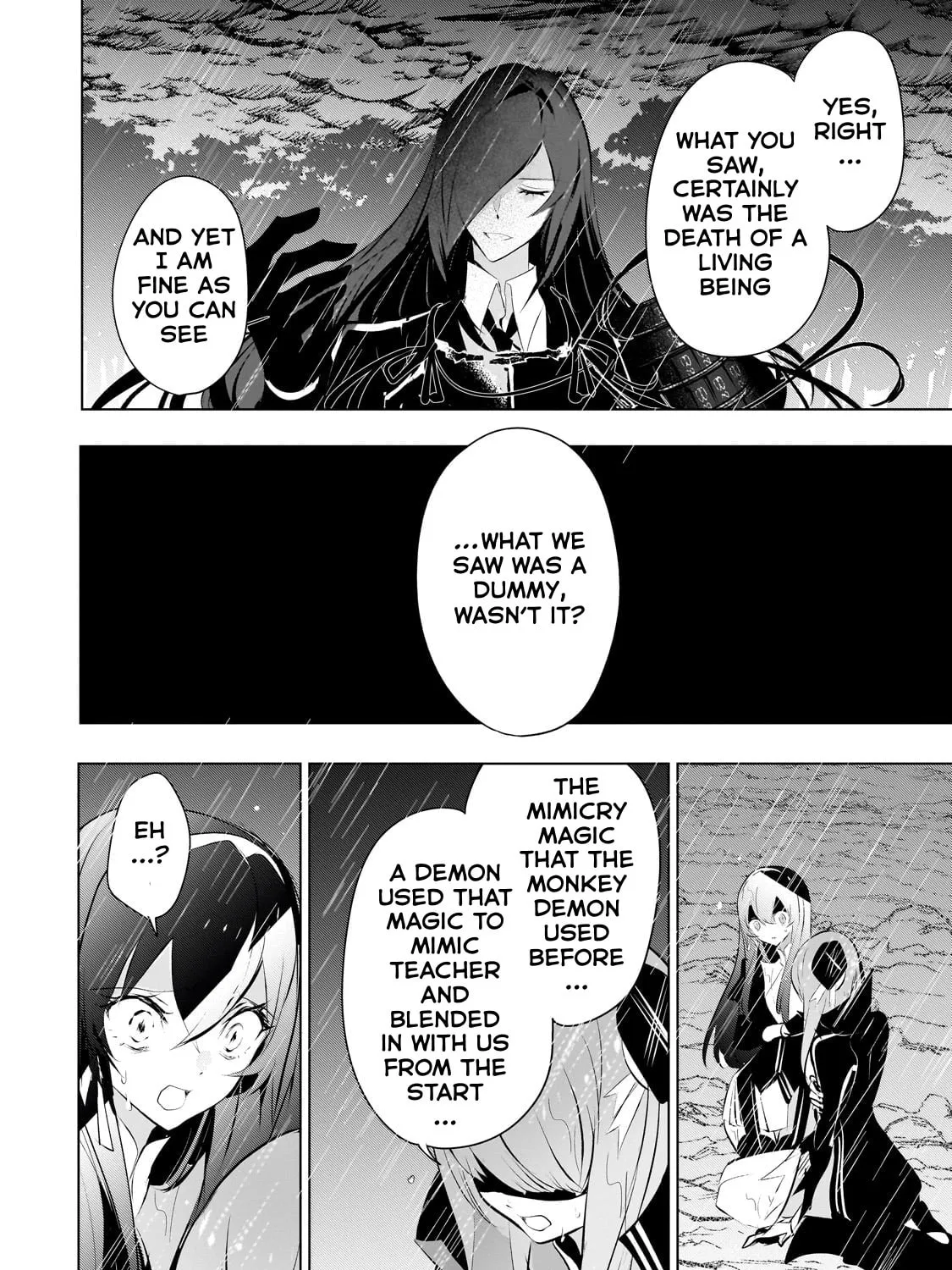 Dogs and the Brave Are Not Showy Chapter 15 page 3 - 