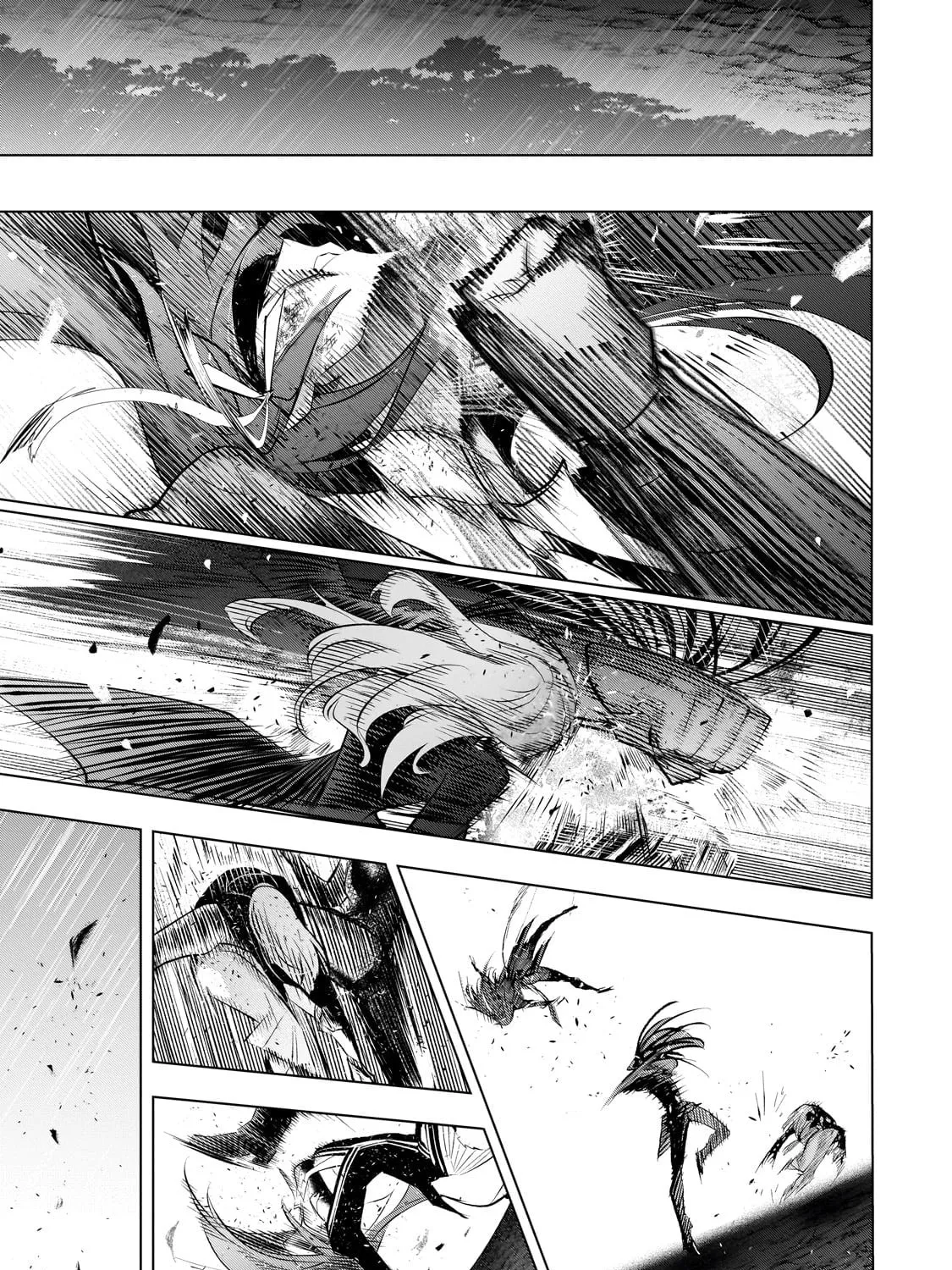 Dogs and the Brave Are Not Showy Chapter 15 page 33 - 
