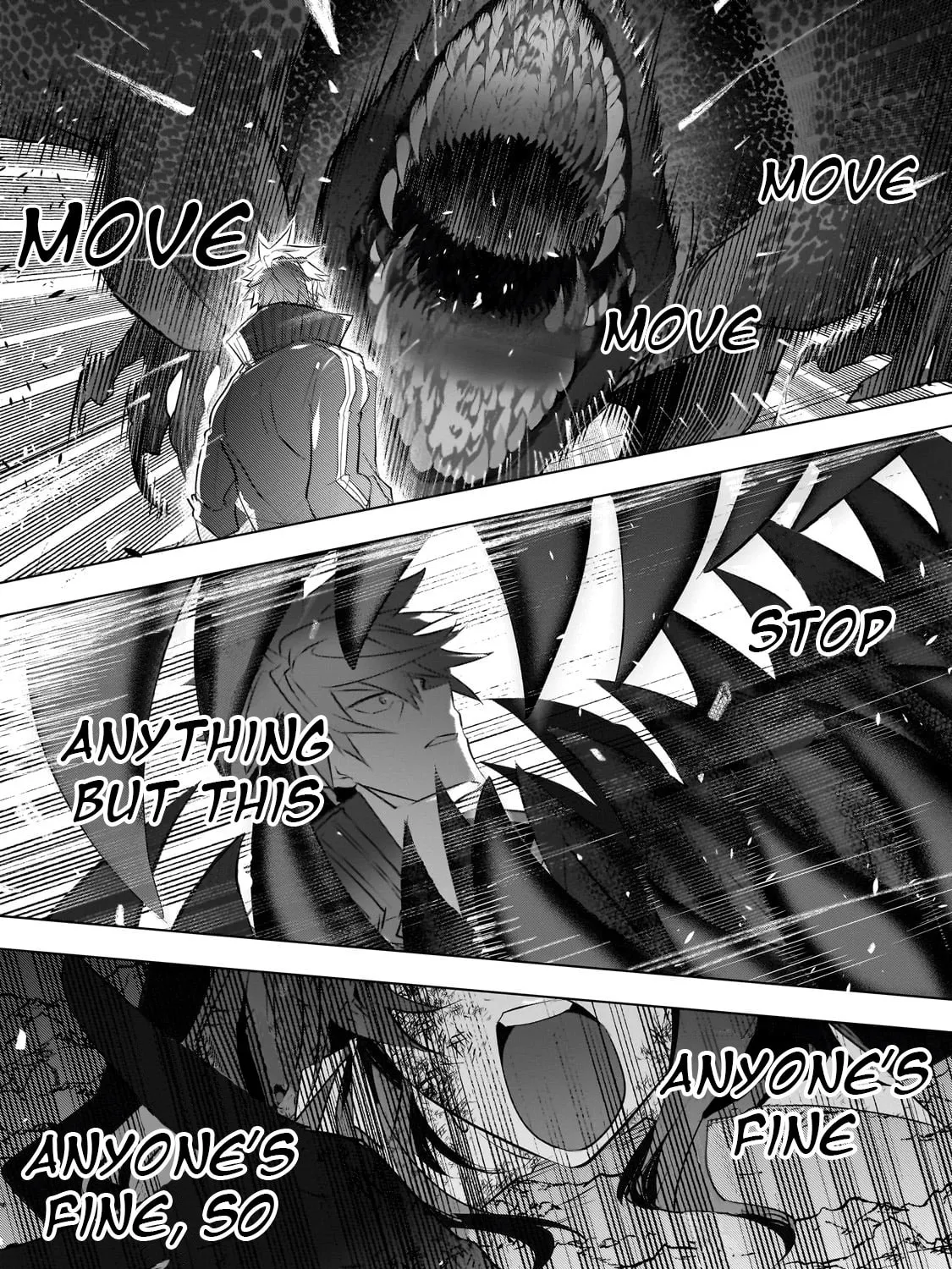 Dogs and the Brave Are Not Showy Chapter 15 page 57 - 