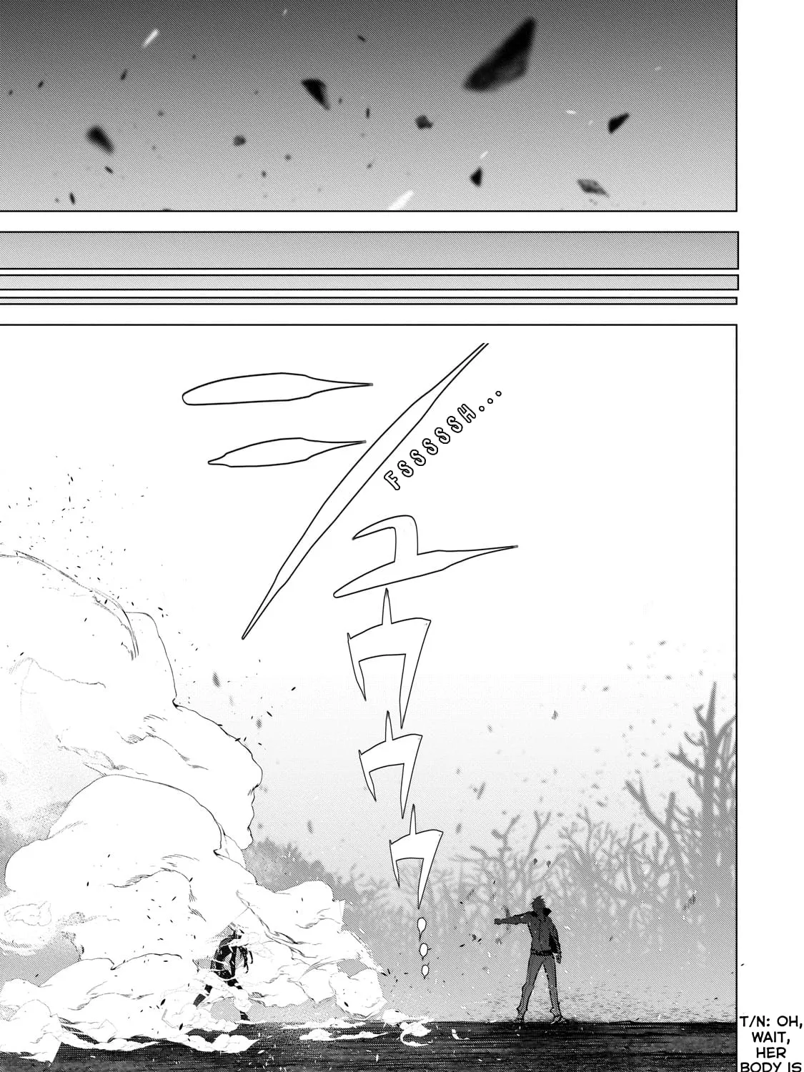 Dogs and the Brave Are Not Showy Chapter 17 page 33 - 