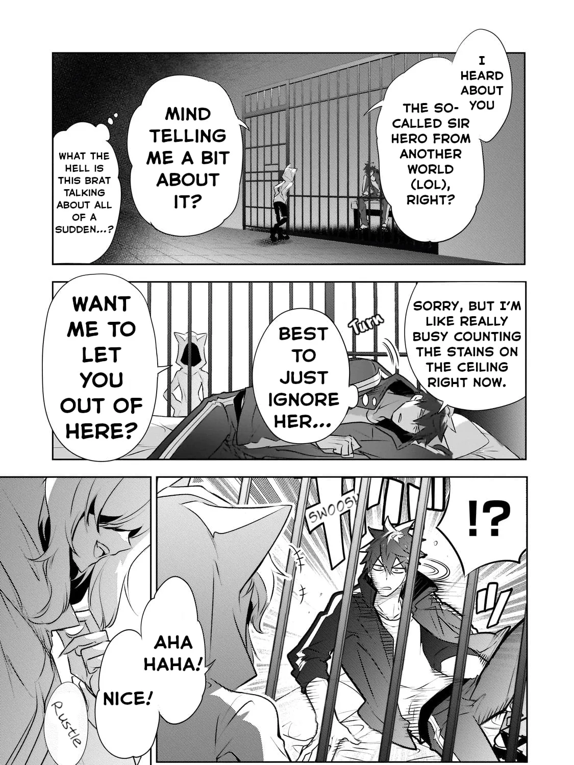Dogs and the Brave Are Not Showy Chapter 19 page 51 - 