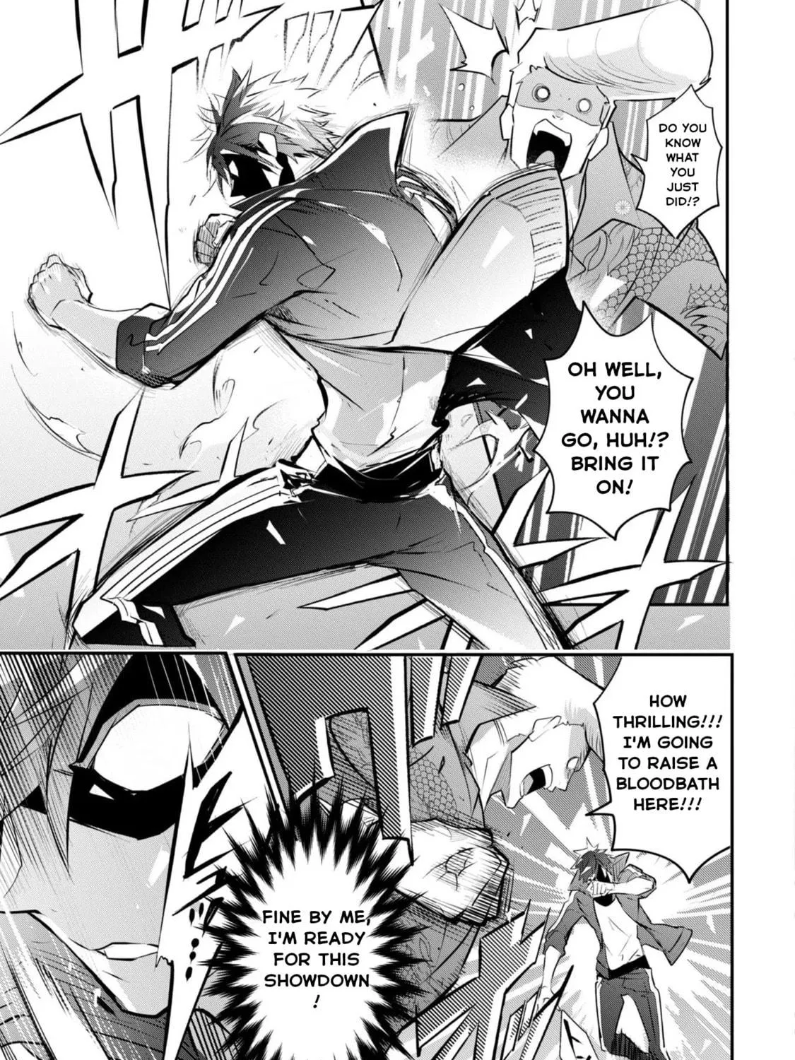 Dogs and the Brave Are Not Showy Chapter 2.2 page 18 - 