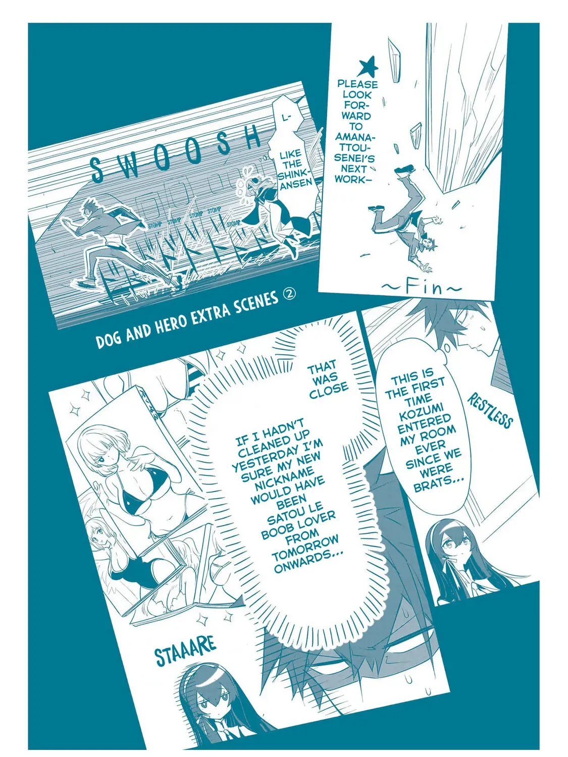 Dogs and the Brave Are Not Showy Chapter 2 page 11 - 