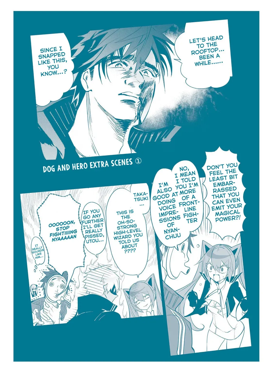 Dogs and the Brave Are Not Showy Chapter 2 page 9 - 