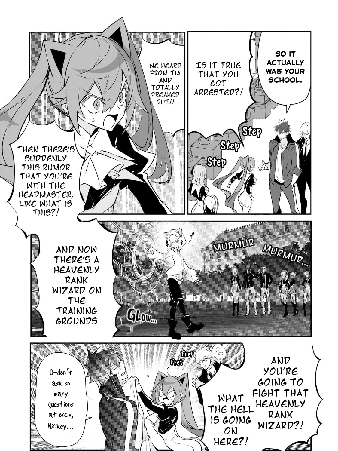 Dogs and the Brave Are Not Showy Chapter 20 page 31 - 