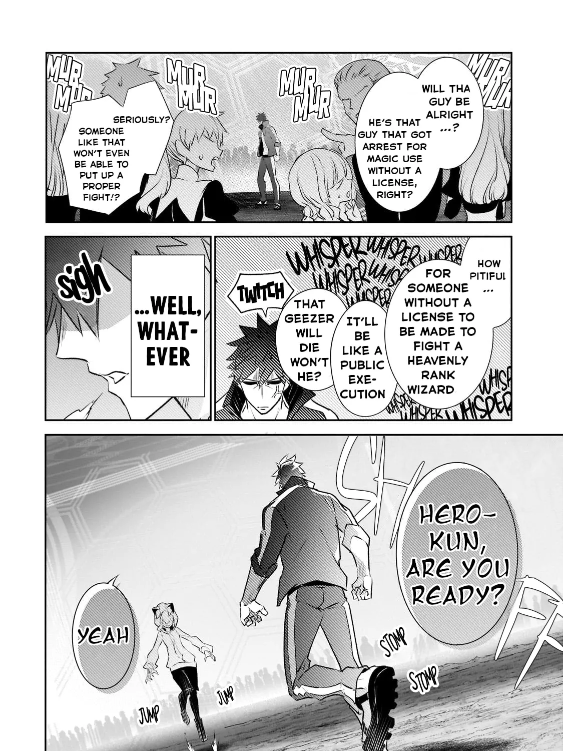 Dogs and the Brave Are Not Showy Chapter 21 page 3 - 