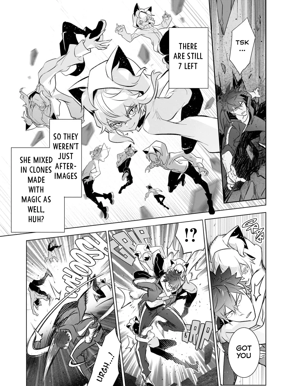 Dogs and the Brave Are Not Showy Chapter 21 page 25 - 