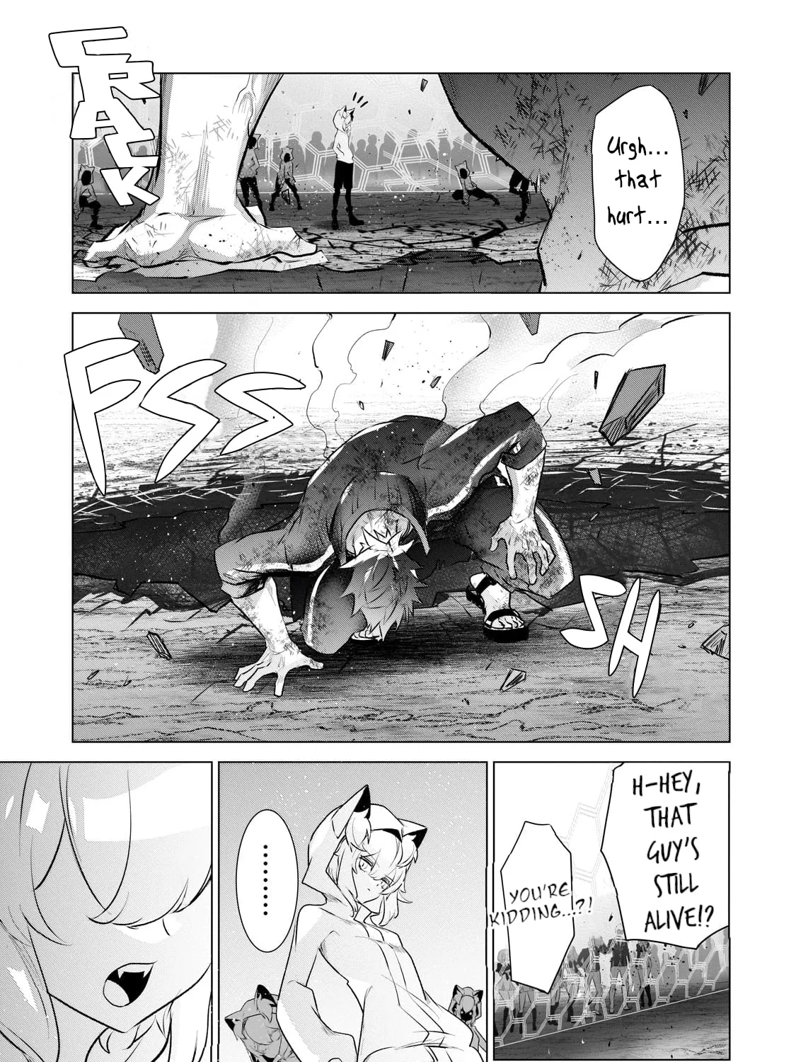 Dogs and the Brave Are Not Showy Chapter 21 page 33 - 