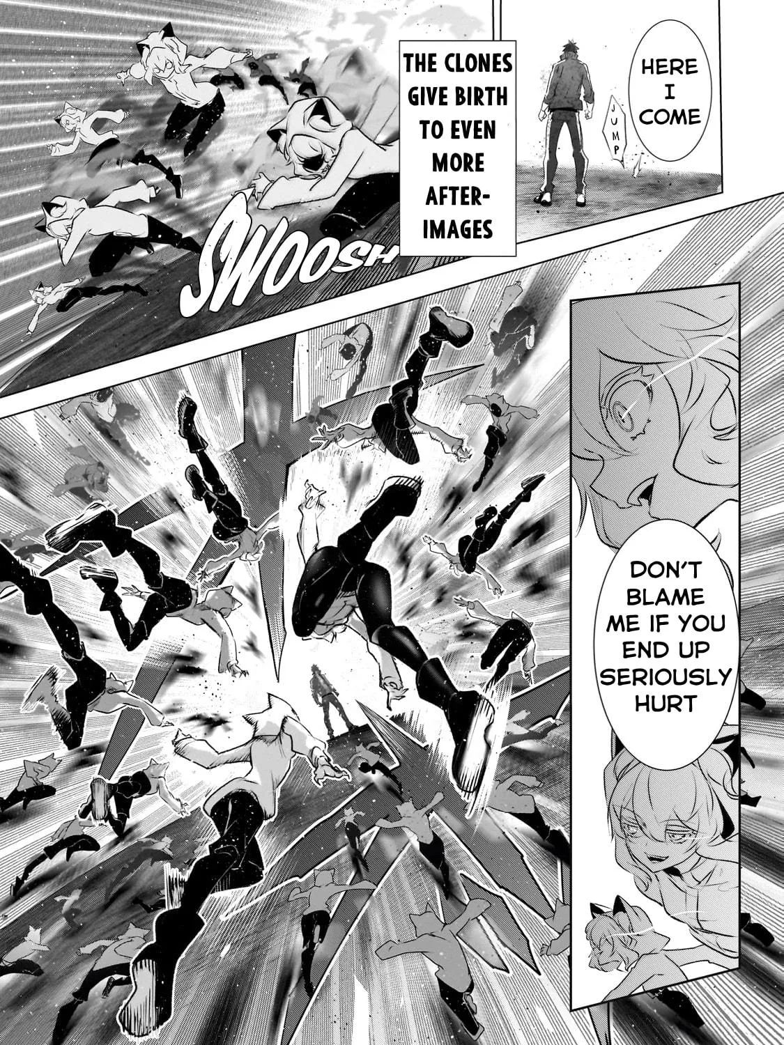 Dogs and the Brave Are Not Showy Chapter 21 page 41 - 