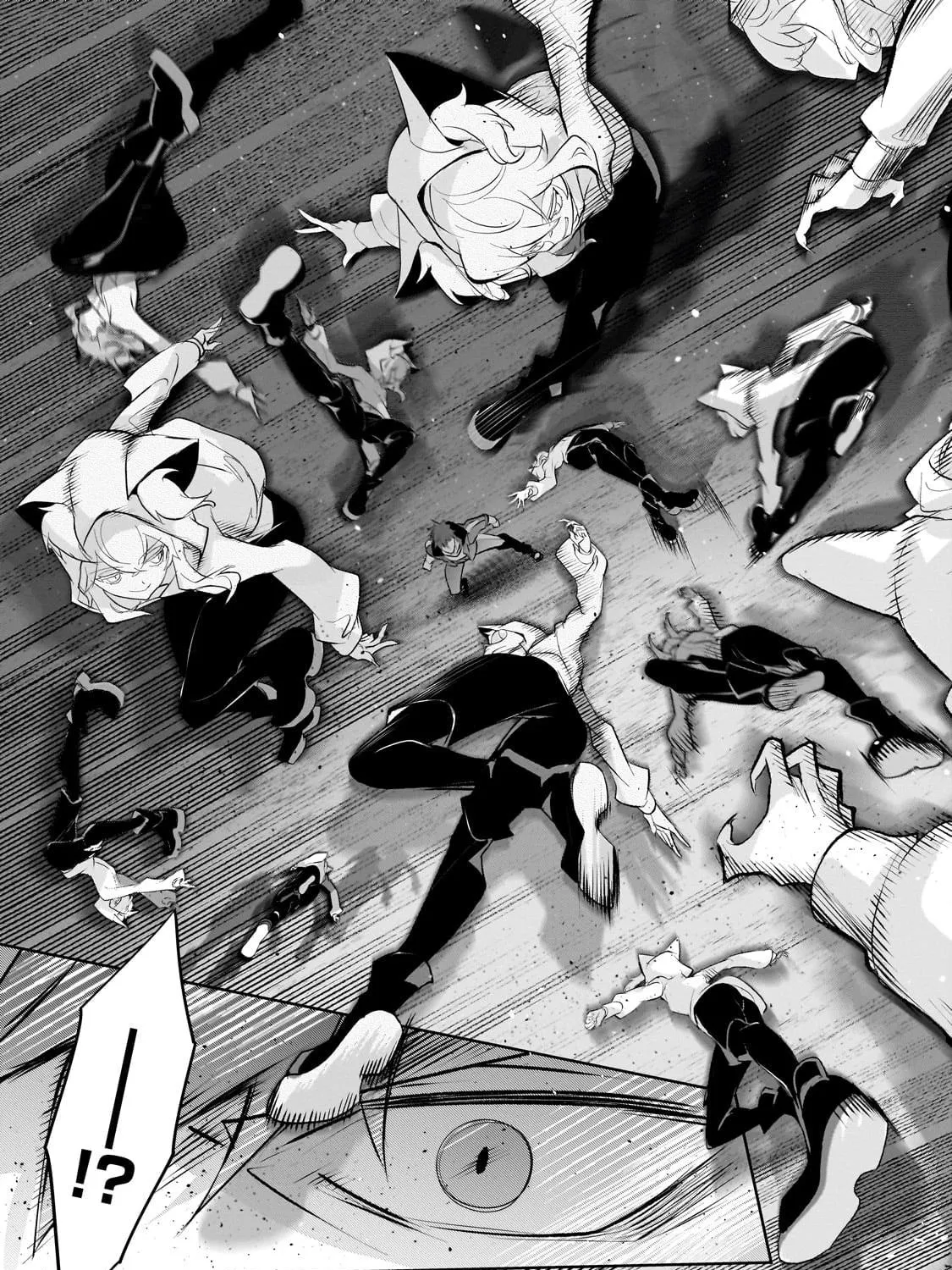 Dogs and the Brave Are Not Showy Chapter 21 page 9 - 