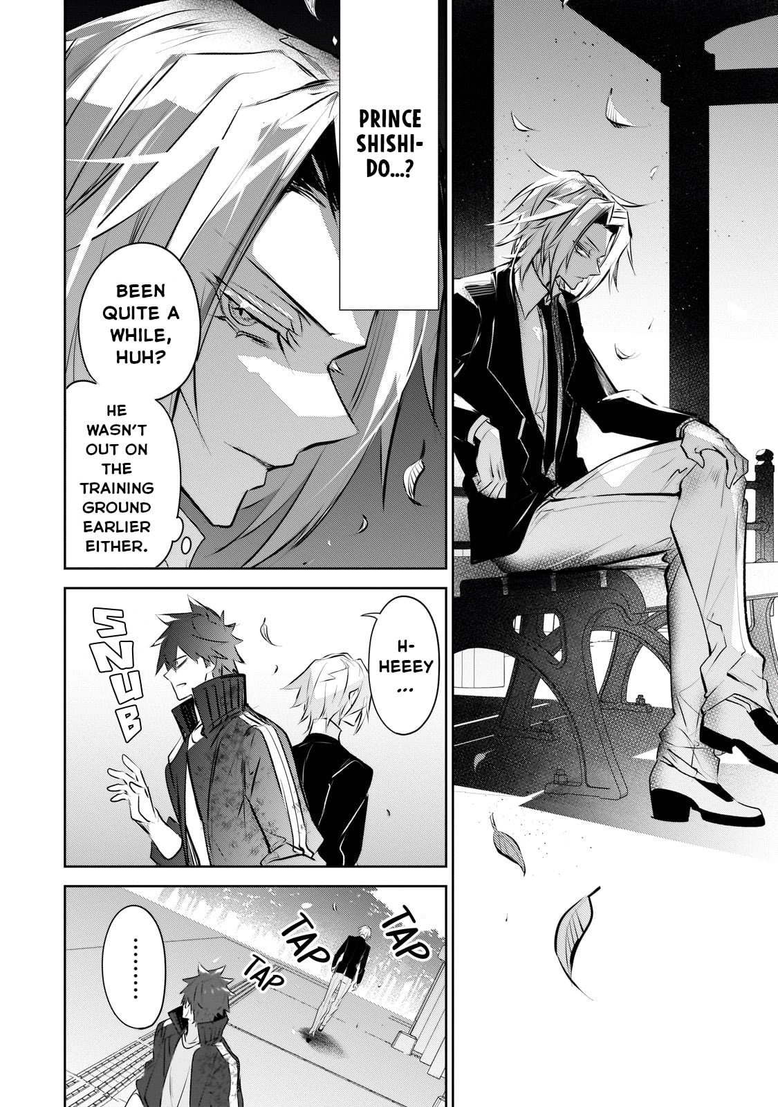 Dogs and the Brave Are Not Showy Chapter 22 page 16 - 