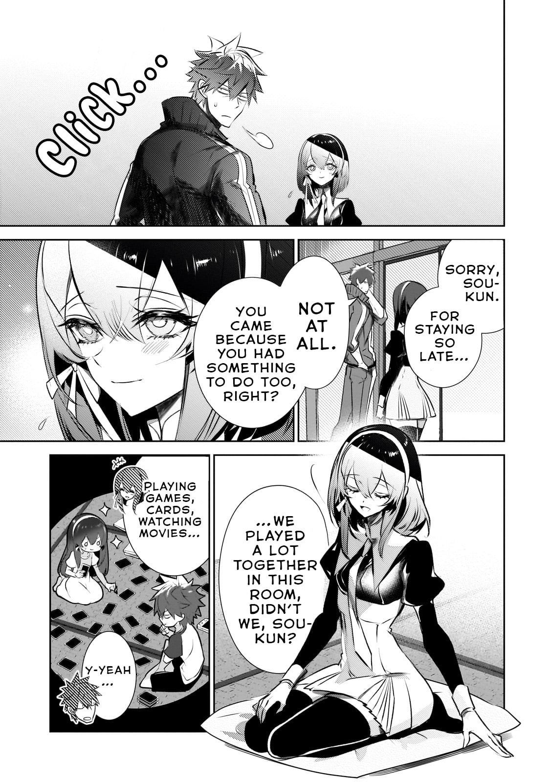 Dogs and the Brave Are Not Showy Chapter 23 page 23 - 